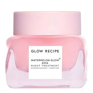 GLOW RECIPE Watermelon Glow AHA Night Treatment Mask  2.02 oz   60 ml Full Size